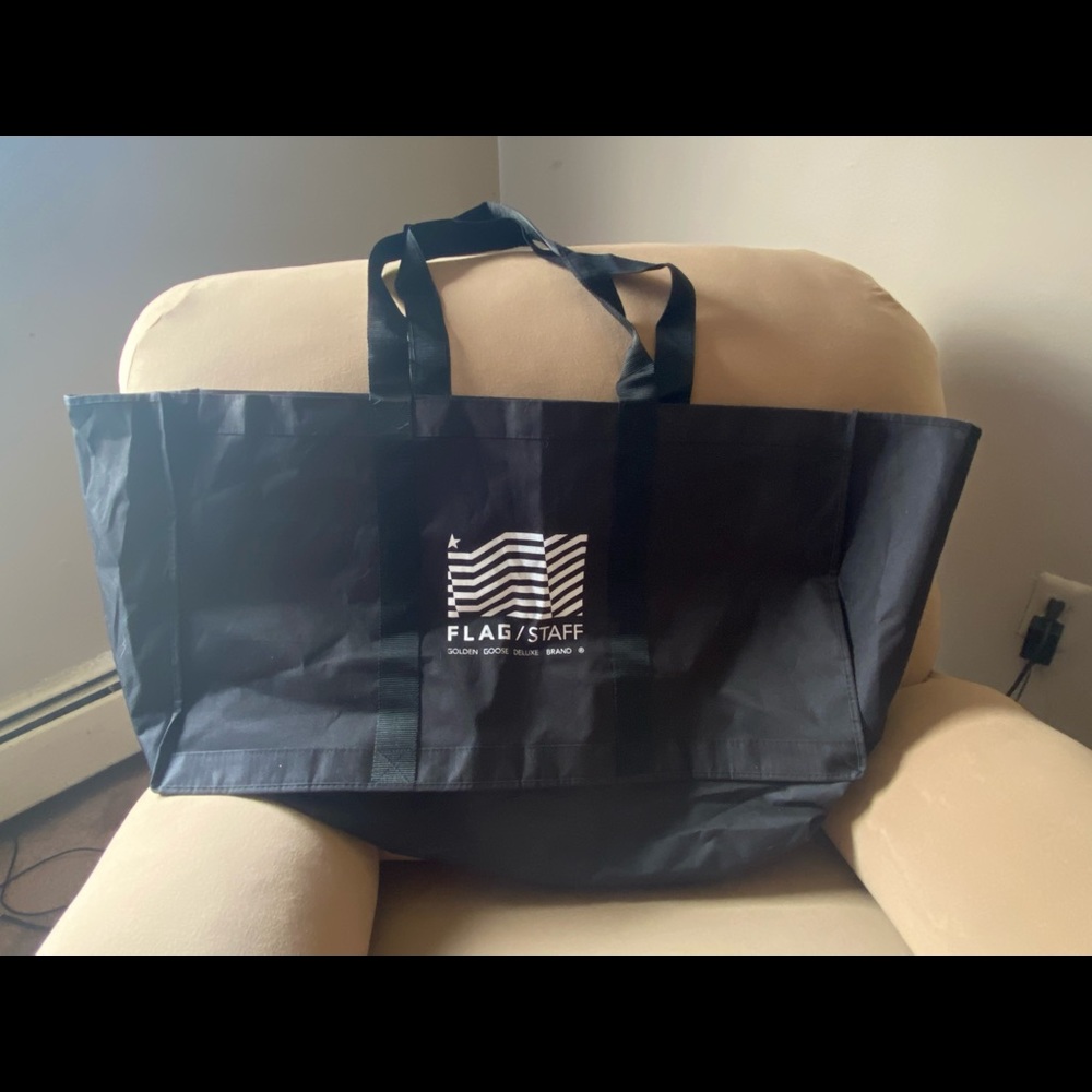 GOLDEN GOOSE XL TOTE BAG